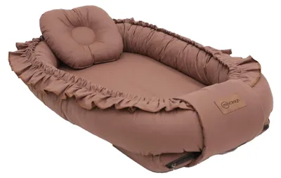 Produktbild von Mordesign Morremix Ruffle Braun Großes Babynest