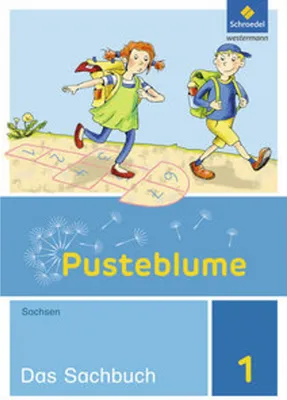 Produktbild von Pusteblume 1. Arbeitsheft + FIT MIT. Das Sachbuch. Sachsen