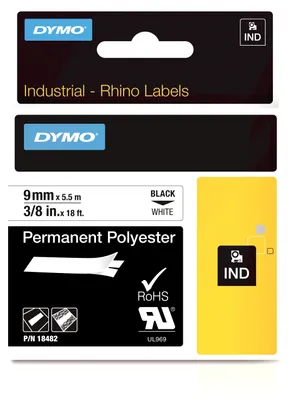 Obrázok produktu pre Permanentný polyester DYMO IND