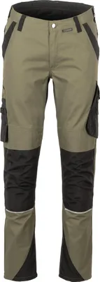 Produktbild von Planam Bundhose Norit Herren Gr. 48 oliv/schwarz