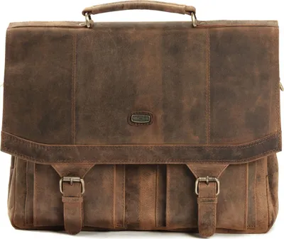 Produktbild von HAROLD'S Leder Businesstasche Aktentasche Antic Briefcase Nature braun