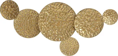 Produktbild von BOLTZE Wanddekoobjekt "Citala" aus Eisen in antikgold B118cm, Wanddeko