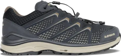A single hiking shoe shown from the side.