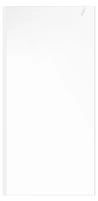 Produktbild von Duschtrennwand Seitenwand italienische Dusche - Mattweiß - 6 mm Glas - 140x200 cm - DAREN