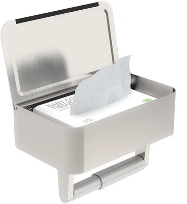 Immagine prodotto di Portarotolo autoadesivo in acciaio inossidabile per il bagno