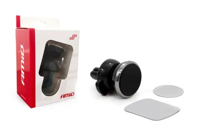 Obrázok produktu pre AMiO Magnetický držiak na telefón HOLD-02