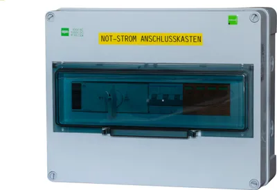 Produktbild von PV Anschlusskasten AC Notstrom-Netzumschalter P3 3396