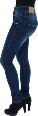 Produktbild von Herrlicher Pearl Slim Denim Powerstretch clean W25 L32