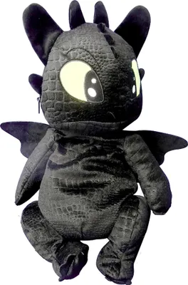 Obrázok produktu pre Plecak Pluszowy Toothless z How to Train Your Dragon 3 - Licencjonowany