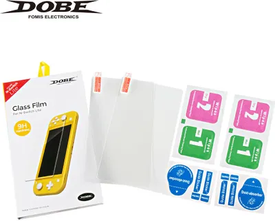 Obrázok produktu pre INF Ochranná fólia z tvrdeného skla pre Switch Lite, 2 kusy