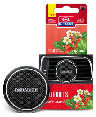 Produktbild von Dr. Marcus Speakerförmiger Lufterfrischer – Rote Früchte – Lufterfrischer für das Auto