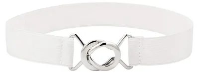 Image de Ceinture élastique stretch pour femmes, modèle slim, de style simple