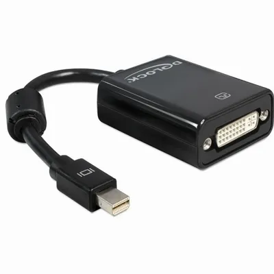 Produktbild von Delock - DVI-Kabel - Mini DisplayPort (M) zu DVI-I (W) - 18 cm