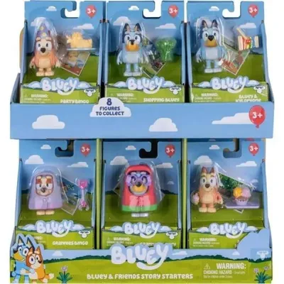 Image de Bluey. Figurine avec accessoires MIX - TM Toys