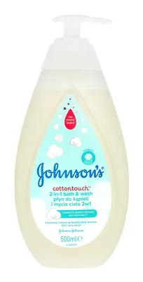 Immagine prodotto di Johnson's Cotone Touch Gel doccia e bagno 2 in 1, 500 ml