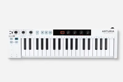 Zdjęcie produktu dla Arturia KeyStep 37, 37 klaw., Wielobarwny, USB, 550 mm, 147 mm, 35 mm