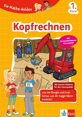 Produktbild von Die Mathe-Helden Kopfrechnen 1. Klasse