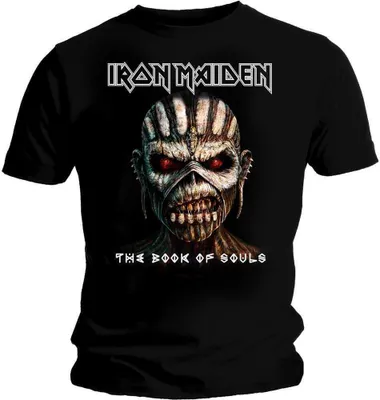 Produktbild von Iron Maiden - das Buch der Seelen Uni XX-große T-Shirt - schwarz