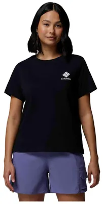 Image de T-shirt Columbia Camiseta Columbia Rolling Bend Graphic manga corta mujer pour Femme