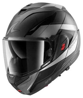Immagine prodotto di Casco modulare Shark Oxo Mekarium Ece, nero, taglia L