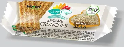 Immagine prodotto di BIOVERI Croc-Crac classico semi di sesamo22,5 g