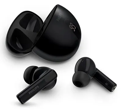 Obrázok produktu pre Philips TAT2520BK/00, Bezdrôtový, Hovor / hudba, 20 - 20000 Hz, 40 g, Slúchadlá s mikrofónom, Čierna
