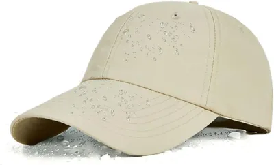Produktbild von Baseballcap, wasserdicht, schnelltrocknend, uni, verstellbar, für Outdoor-Aktivitäten