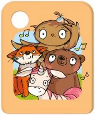 Produktbild von Kleine Eule - Die Eule mit der Beule und ihre Freunde, 1 Galakto Token