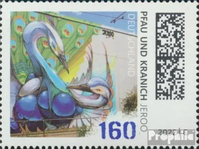 Produktbild von Briefmarken BRD 2022 Mi 3667 (kompl.Ausg.) gestempelt Street Art