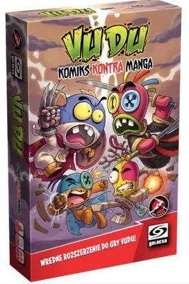 Immagine prodotto di Vudu: Fumetti contro Manga Galakta