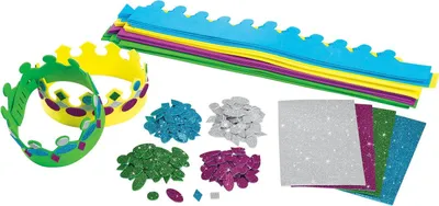 Image de Kit d'artisanat pour la fabrication de couronnes, 16pcs.