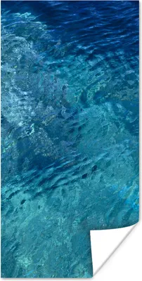 Produktbild von MuchoWow® Poster Meer - Golf - Wasser 75x150 cm - Dekoration für die Wände