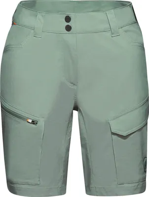 Produktbild von Mammut Zinal Hybrid Women's Shorts jade/d'jade 38