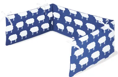 Produktbild von Nestchen für Kinderbetten 'Happy Sheep', blau