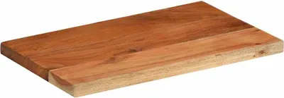Immagine prodotto di vidaXL Piano da tavolo 40x30x3,8 cm rettangolare in legno massiccio di acacia