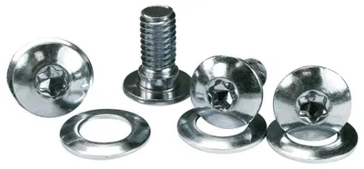 Produktbild von Powerslide Torx-befestigungsschraube 16 Mm Silber Silber One Size