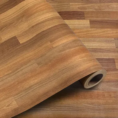 Immagine prodotto di Pavimento in PVC autoadesivo effetto legno, 2 m²