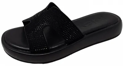 Produktbild von Mexx Lotus Pantolette Schwarz