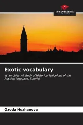 Produktbild von Exotic vocabulary