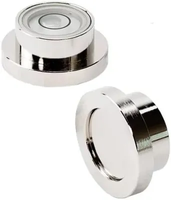 Productafbeelding van Omgoods - Magnetische Mini Waterpas van Aluminium