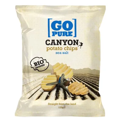 Zdjęcie produktu dla Chipsy Canyon - solone 125g