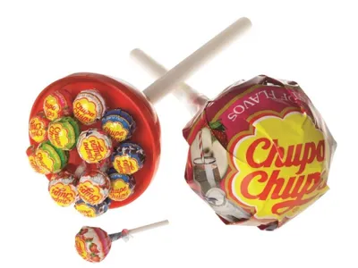 Produktbild von Chupa Chups Mega Chups Riesenlolli 15er