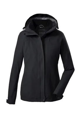Produktbild von killtec Outdoorjacke Inkele 00920-schwarz 46 weiblich
