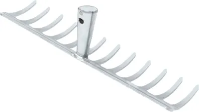 Produktbild von Idealspaten Gartenrechen 16 Zinken, Arbeitsbreite 415 mm