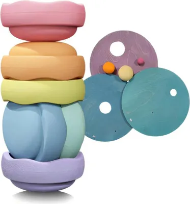 Produktbild von Stapelstein® Grimms Set pastel