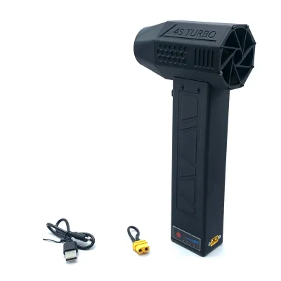 Produktbild von Handgehaltener Jet-Ventilator, buerstenloser 50-mm-Motor, leistungsstarker Impeller-Turbolader, Hochleistungs-Staubgeblaese, Tastatur-Reinigungswerkzeug