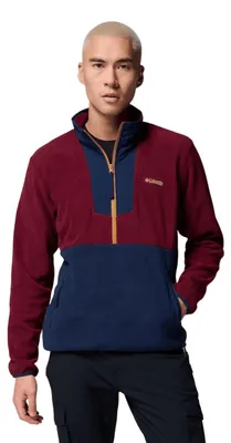 Produktbild von Columbia Sequoia Grove Half Zip Fleece 2095901624 Bordowy