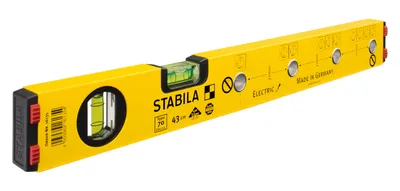 Produktbild von STABILA Wasserwaage 43 cm Type 70 Electric