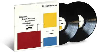 Productafbeelding van Bill Frisell - Orchestras (2 LP's)