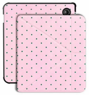 Obrázok produktu pre imoshion Design Skladací obal na čítačku Kobo Libra Colour – Happy Dots, Obrázok generovaný UI